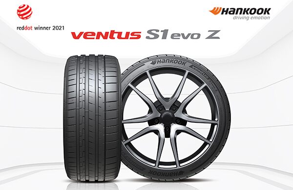 Hankook News: Hankook Tire gana premio Red Dot Design Award 2021 por su Ventus S1 Evo Z