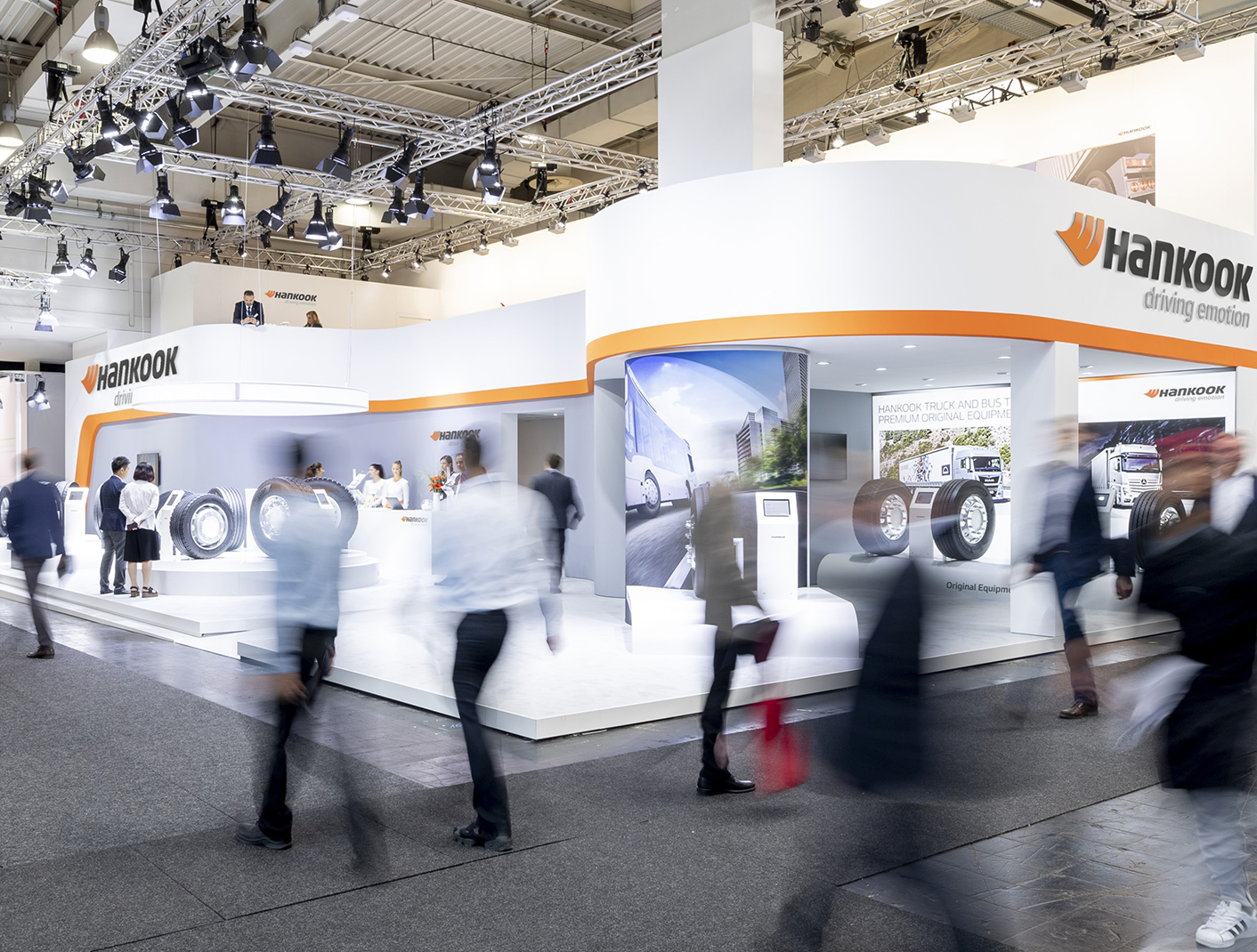 The Tire Cologne 2022: World and European premieres for Hankook products