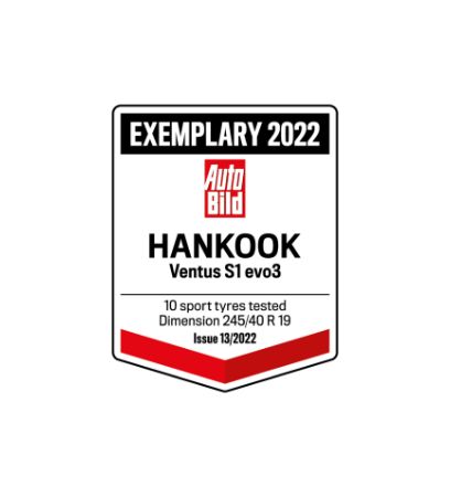 Logo Exemplary 2022  của Auto Bild 