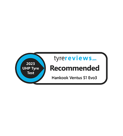 Logotipo altamente recomendado tyrereviews